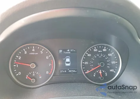 2020 Kia Rio Lx from USA, damaged, VIN 3KPA24AD4LE275020